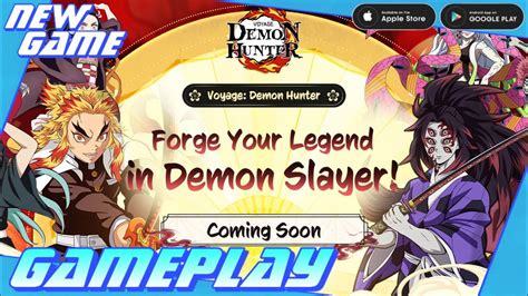 demon slayer mobile game|Voyage: Demon Hunter.